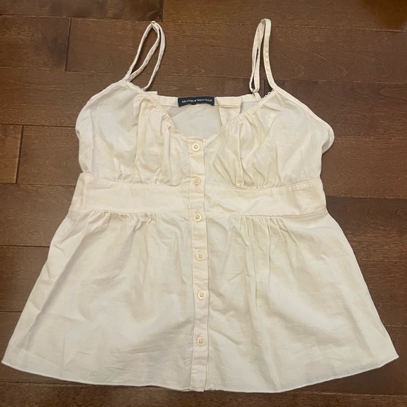 Brandy Melville Tiffany babydoll top - Picture 2 of 6
